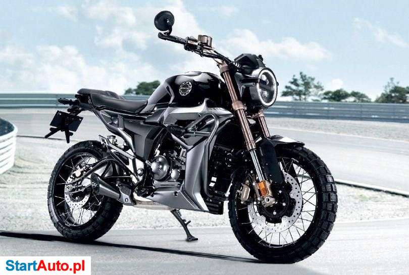 Zontes 125 G1 Spoke – Gliwice – Śląskie