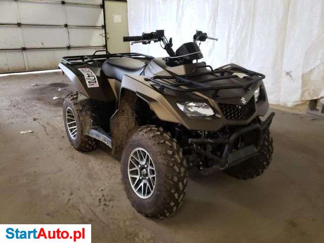 Suzuki Kingquad – Mszana Dolna – Małopolskie