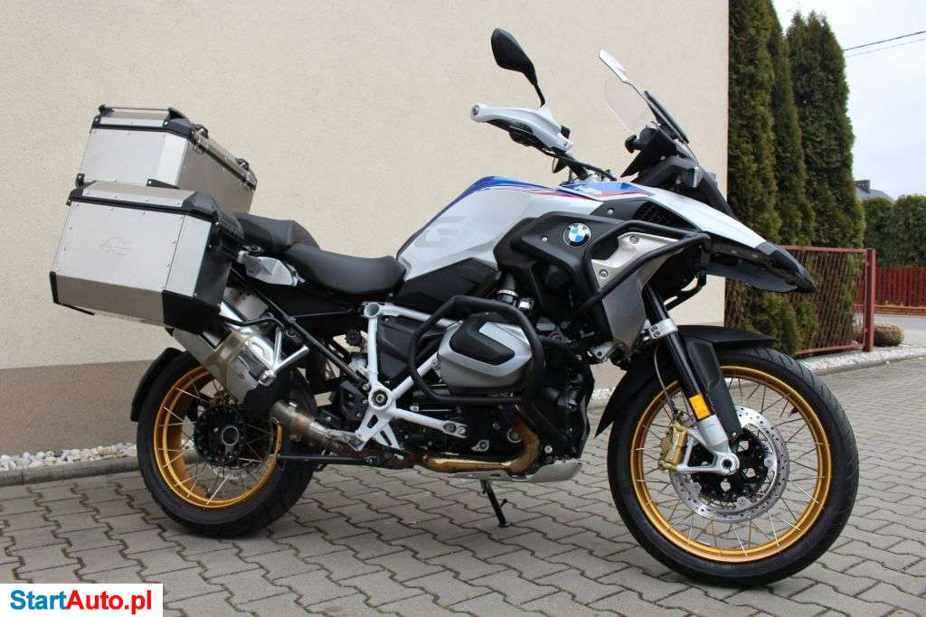 BMW GS – Słupia pod Kępnem – Wielkopolskie