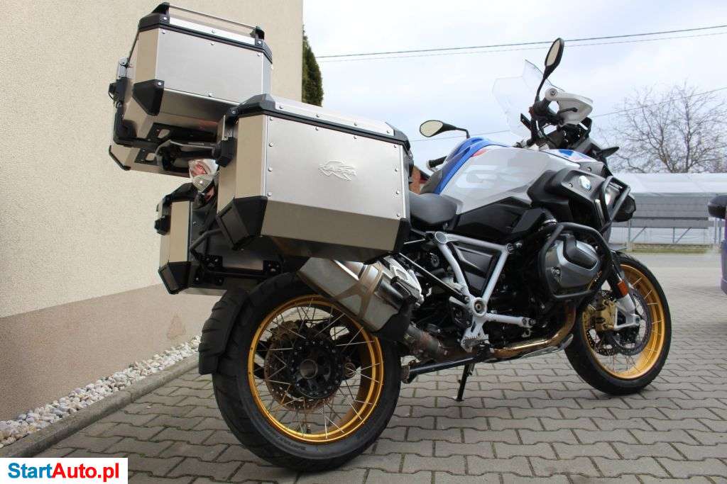 BMW GS – Słupia pod Kępnem – Wielkopolskie