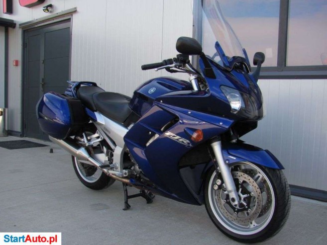 Yamaha FJR – Kutno – Łódzkie