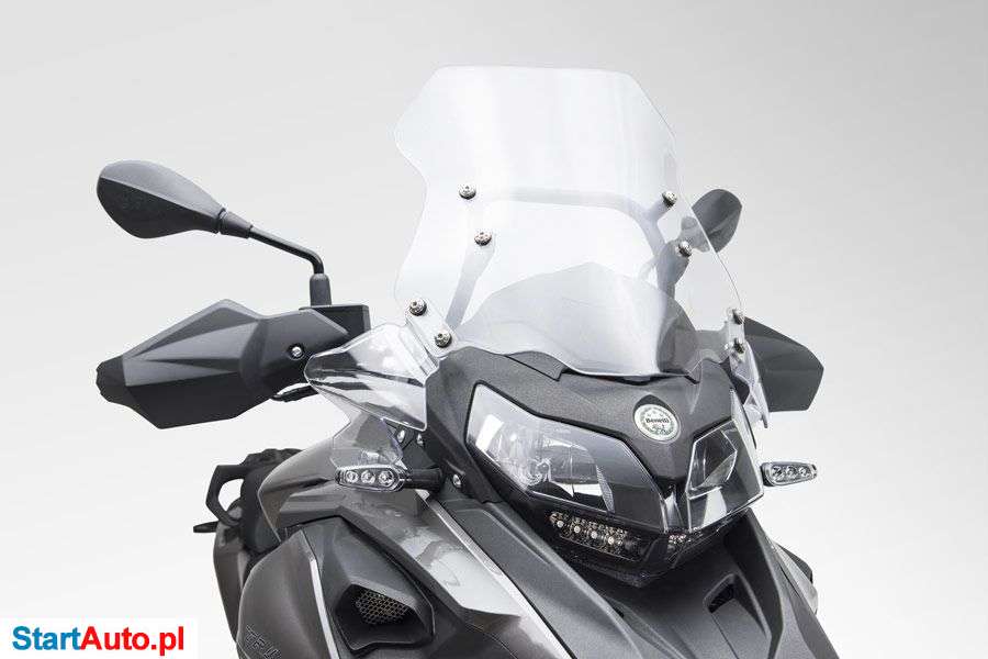 Benelli TRK 502 – Rydułtowy – Śląskie