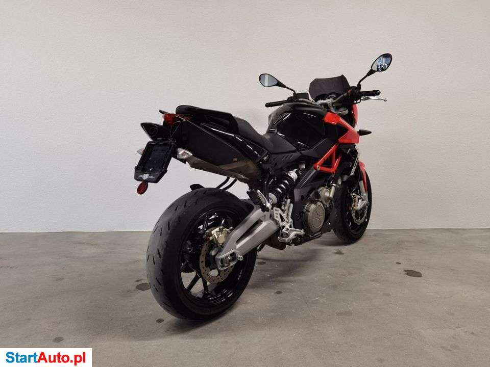 Aprilia Shiver – Lutoryż – Podkarpackie