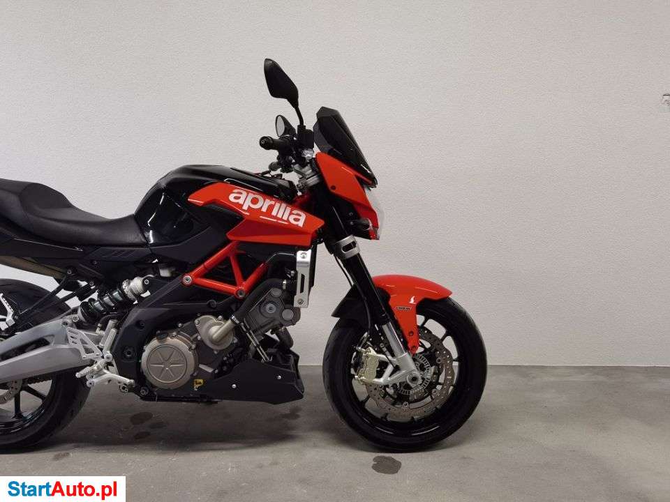 Aprilia Shiver – Lutoryż – Podkarpackie