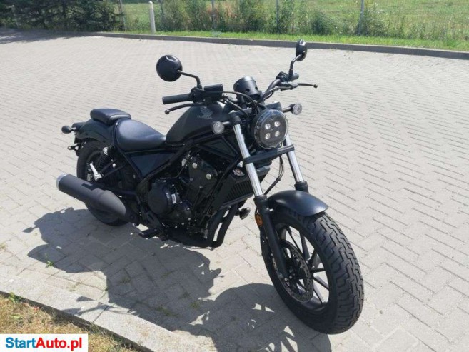 Honda CMX – Siedlce – Mazowieckie