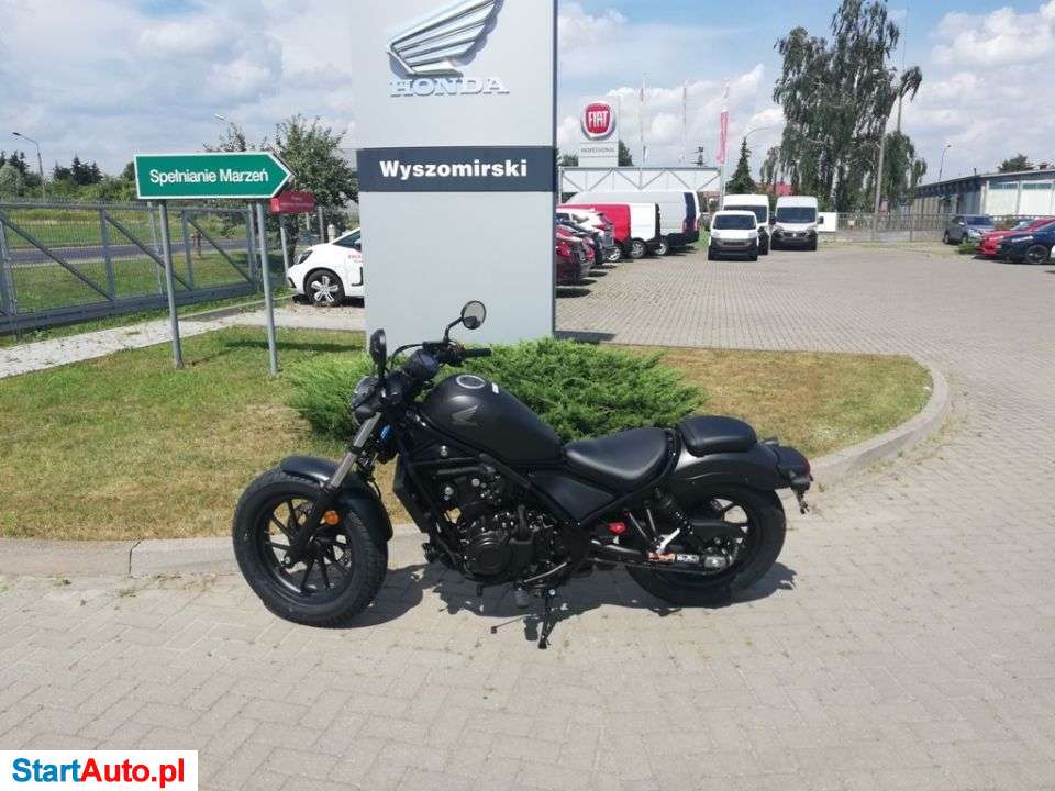 Honda CMX – Siedlce – Mazowieckie