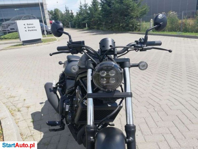 Honda CMX – Siedlce – Mazowieckie