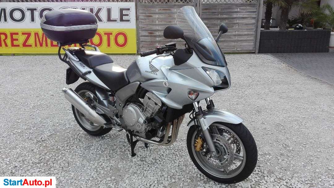 Honda CBF – Dolna Grupa – Kujawsko-pomorskie