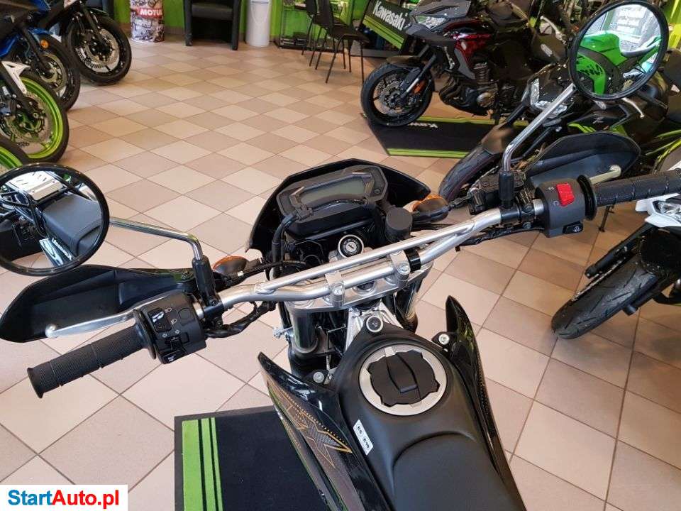 Kawasaki KLX – Konstancin-Jeziorna – Mazowieckie