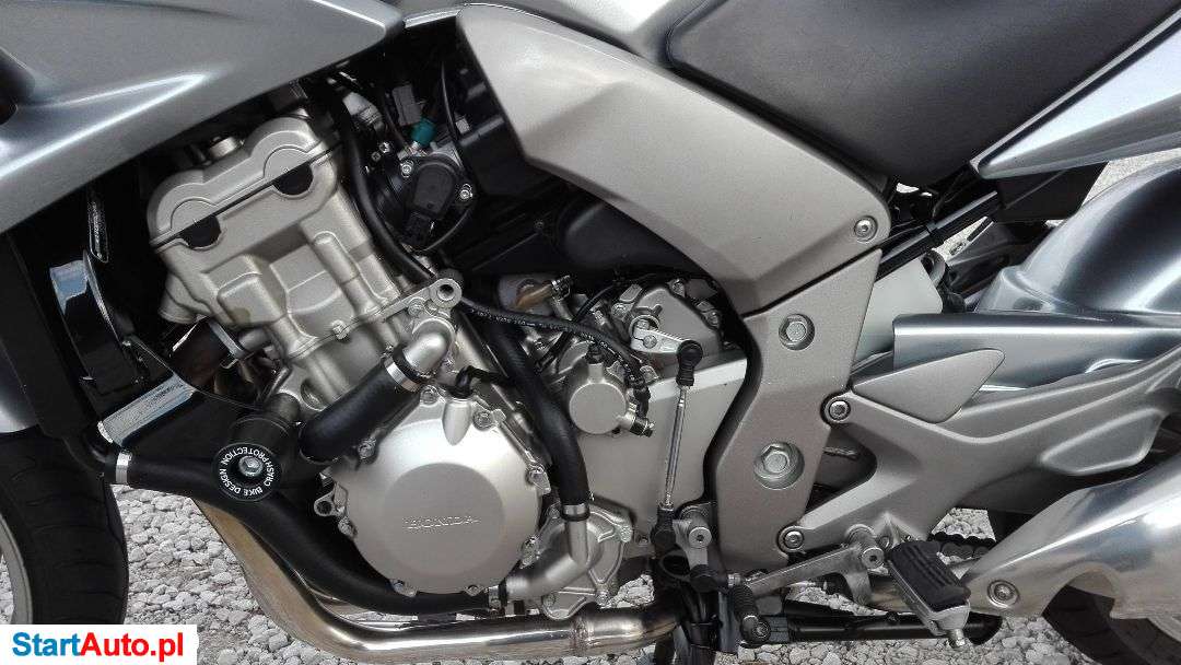 Honda CBF – Dolna Grupa – Kujawsko-pomorskie