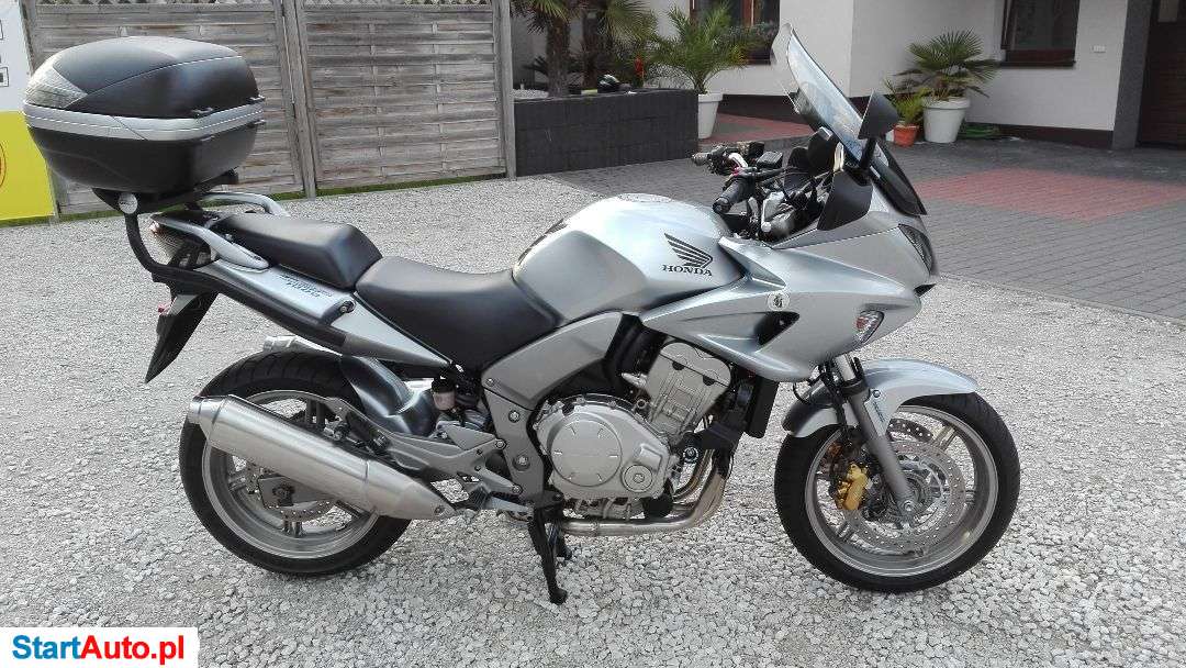 Honda CBF – Dolna Grupa – Kujawsko-pomorskie