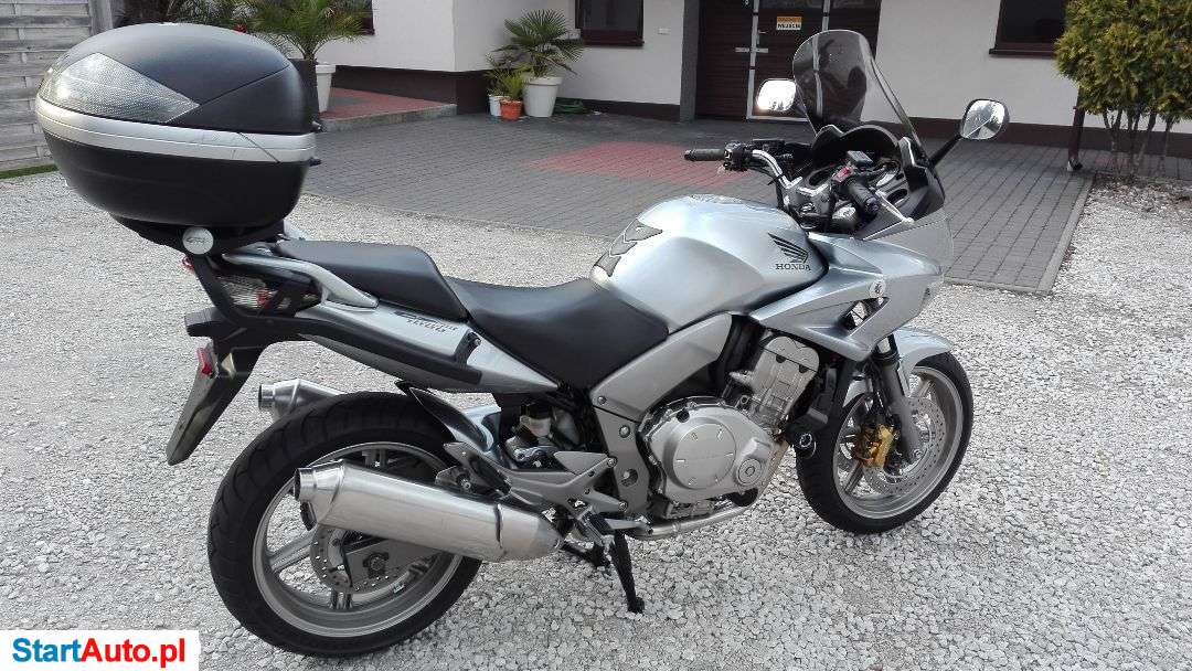 Honda CBF – Dolna Grupa – Kujawsko-pomorskie