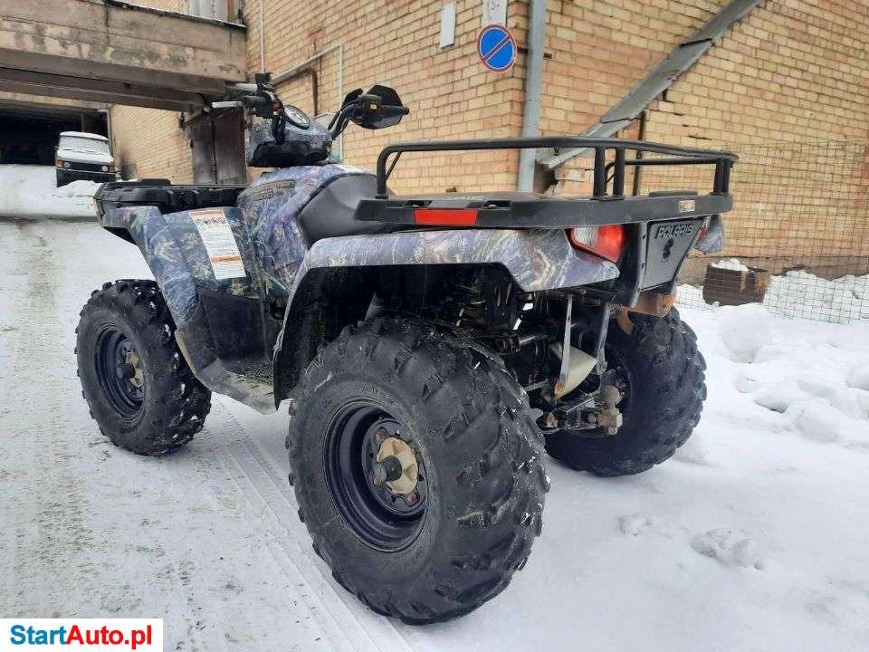 Polaris Sportsman – Sulęcin – Lubuskie