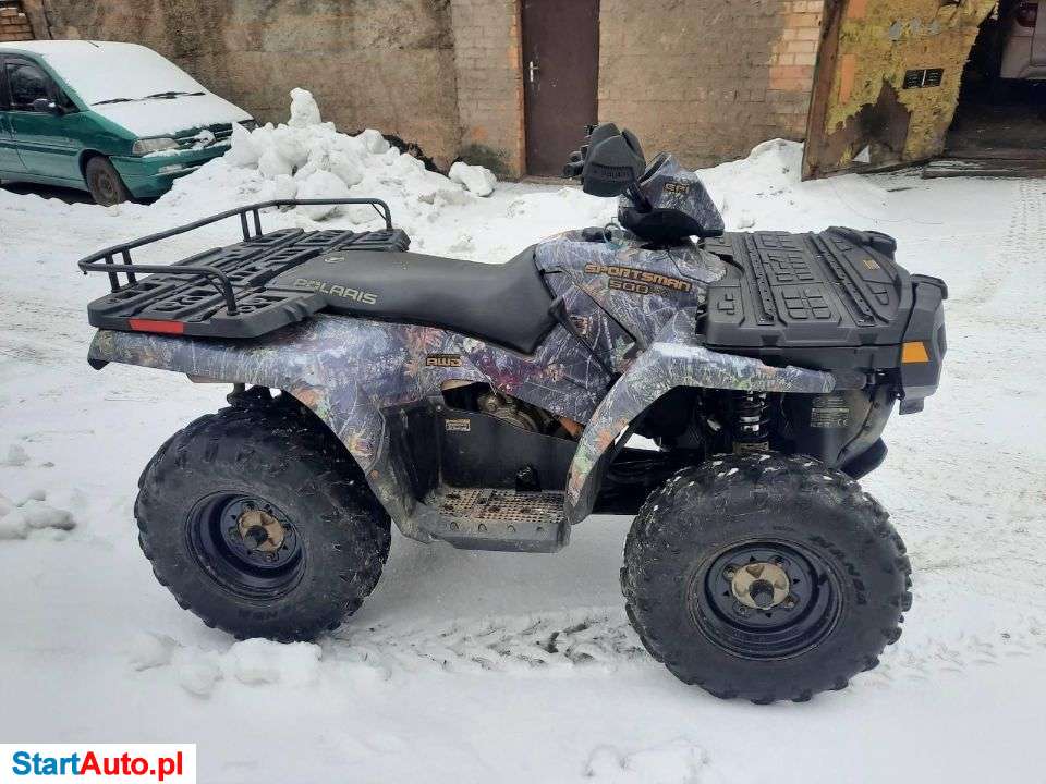 Polaris Sportsman – Sulęcin – Lubuskie