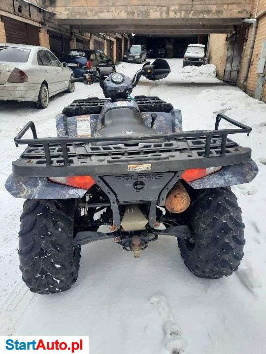 Polaris Sportsman – Sulęcin – Lubuskie