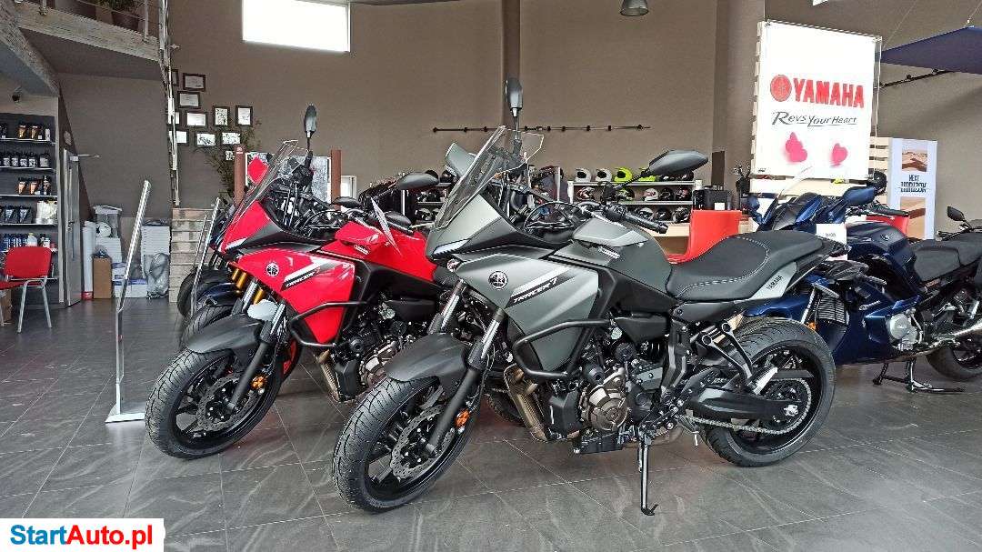 Yamaha Tracer – Słupno – Mazowieckie