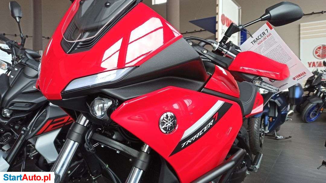 Yamaha Tracer – Słupno – Mazowieckie