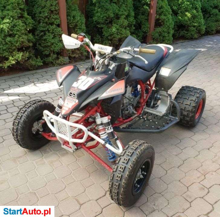Yamaha YFZ – Psarskie – Wielkopolskie