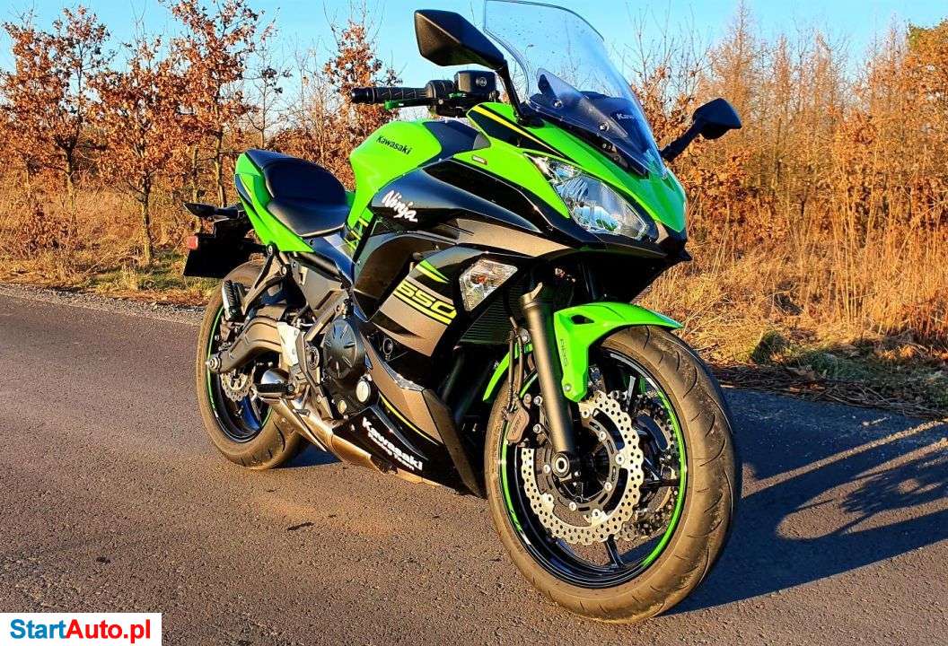 Kawasaki Ninja – Pieńsk – Dolnośląskie