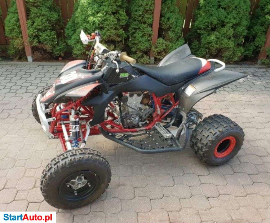 Yamaha YFZ – Psarskie – Wielkopolskie