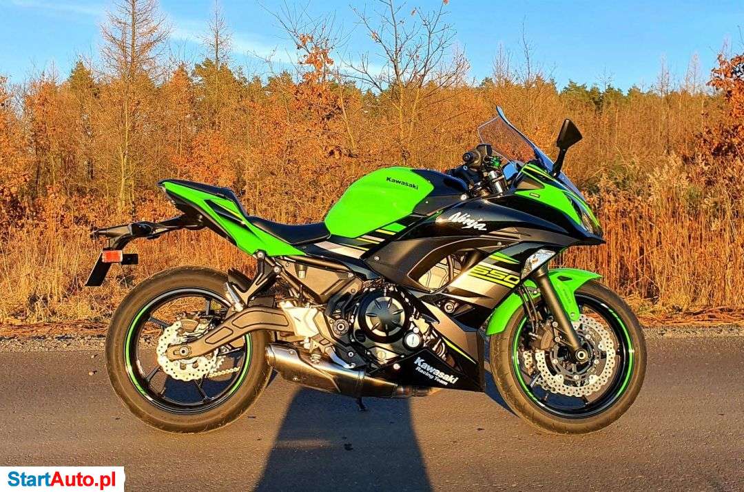 Kawasaki Ninja – Pieńsk – Dolnośląskie