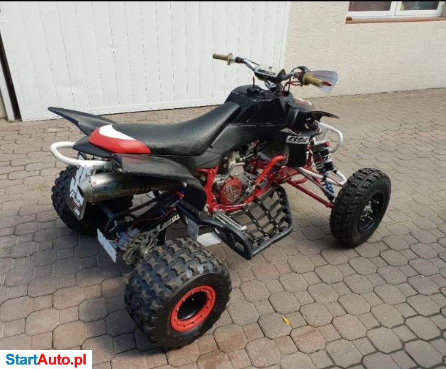 Yamaha YFZ – Psarskie – Wielkopolskie