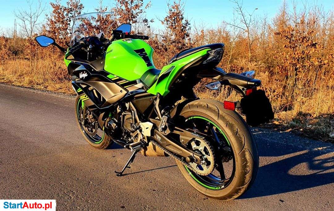 Kawasaki Ninja – Pieńsk – Dolnośląskie