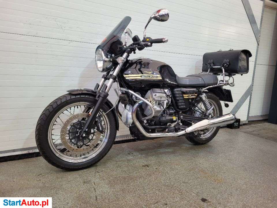 Moto Guzzi V7 – Mizerów – Śląskie