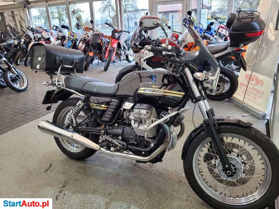 Moto Guzzi V7 – Mizerów – Śląskie