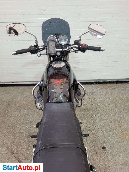 Moto Guzzi V7 – Mizerów – Śląskie