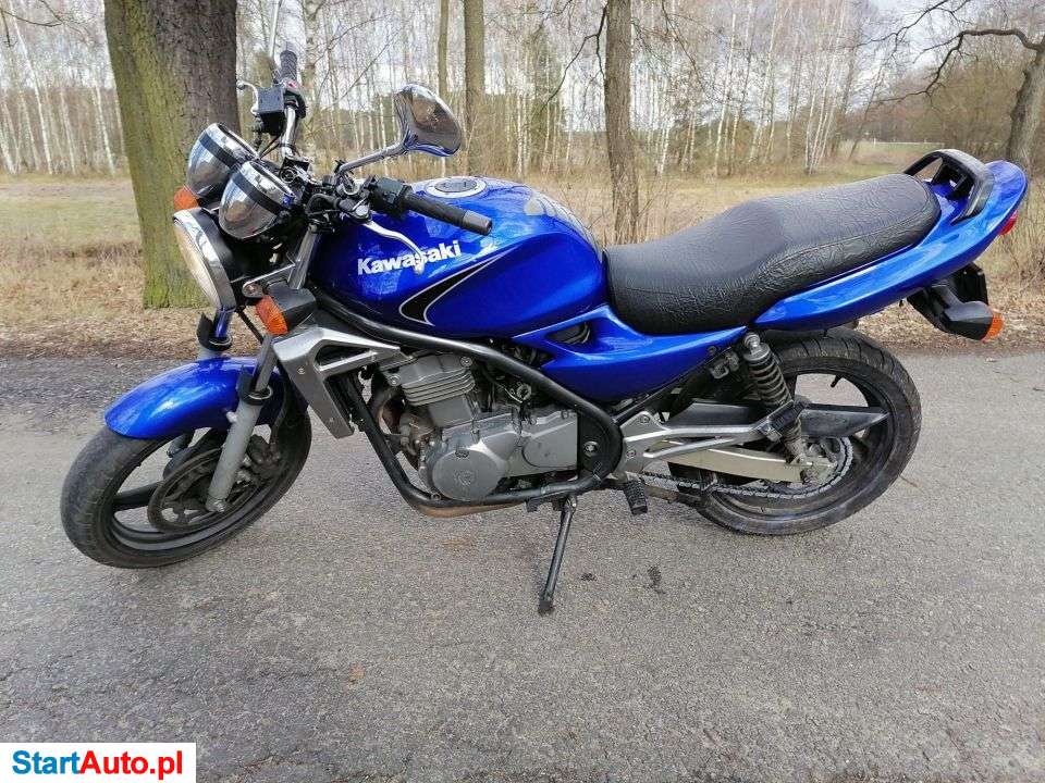 Kawasaki ER – Sułów – Dolnośląskie