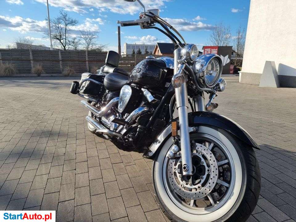 Yamaha XV – Stawiszyn – Wielkopolskie