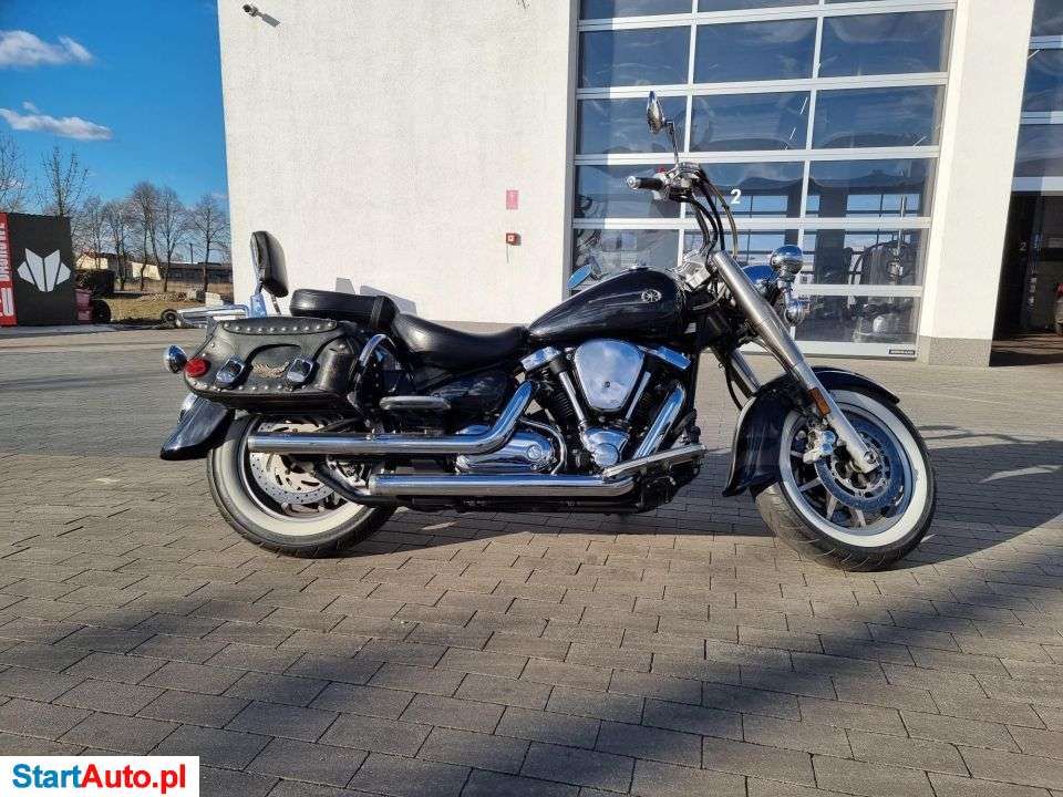 Yamaha XV – Stawiszyn – Wielkopolskie