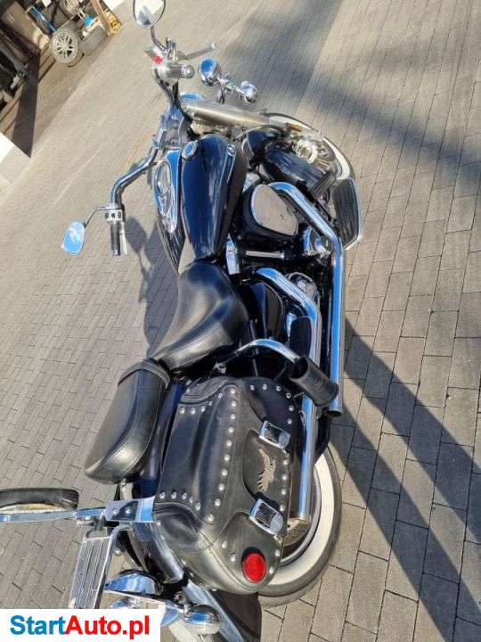 Yamaha XV – Stawiszyn – Wielkopolskie