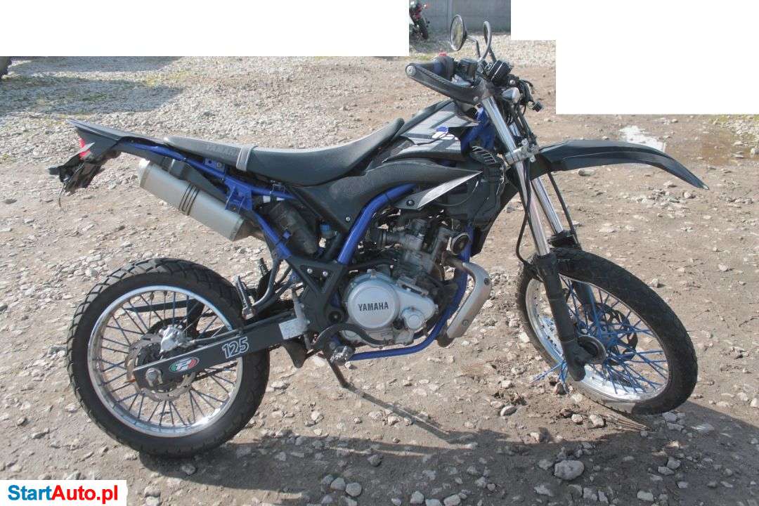 Yamaha WR – Kiełczów – Dolnośląskie