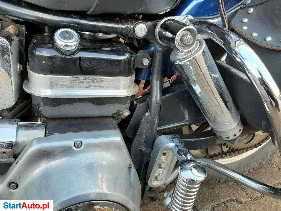 Harley-Davidson FLH Electra Glide – Ostrów Wielkopolski – Wielkopolskie