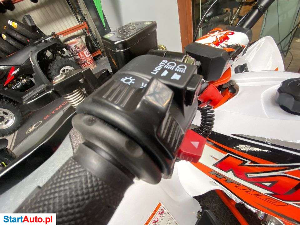 Motocykl – Marki – Mazowieckie