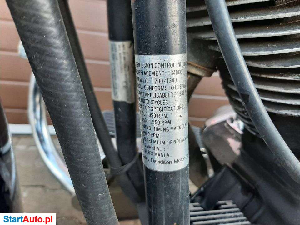 Harley-Davidson FLH Electra Glide – Ostrów Wielkopolski – Wielkopolskie