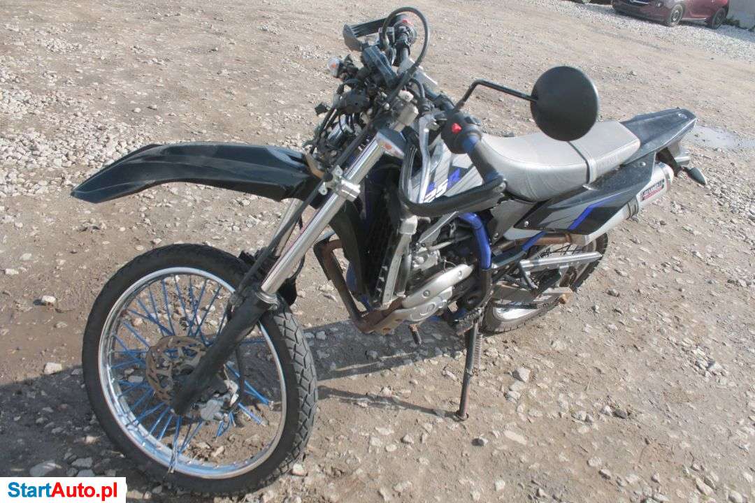 Yamaha WR – Kiełczów – Dolnośląskie