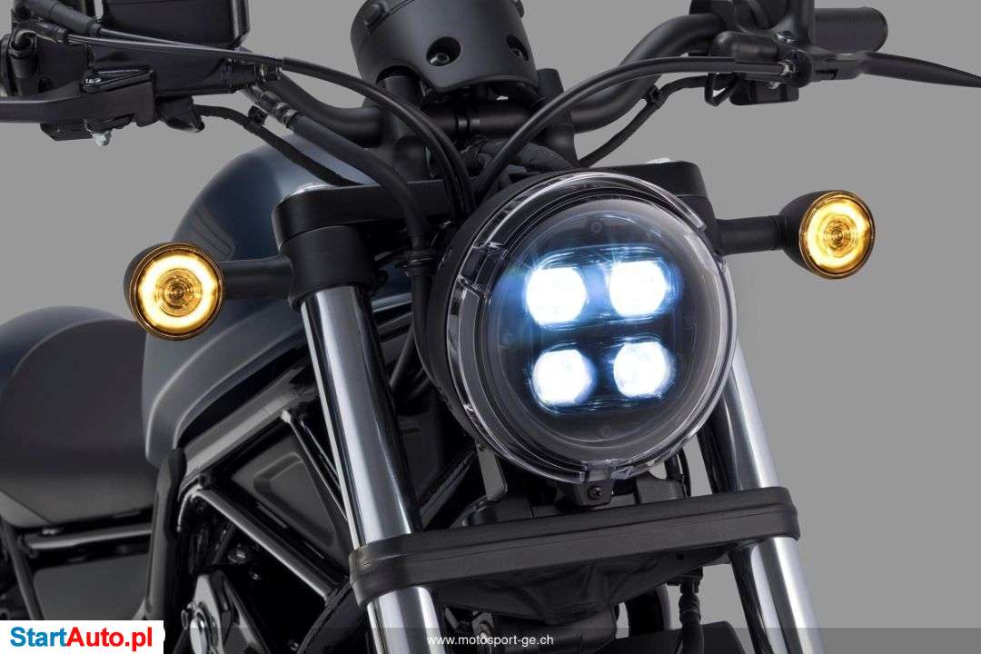 Honda CMX – Łódź – Łódzkie