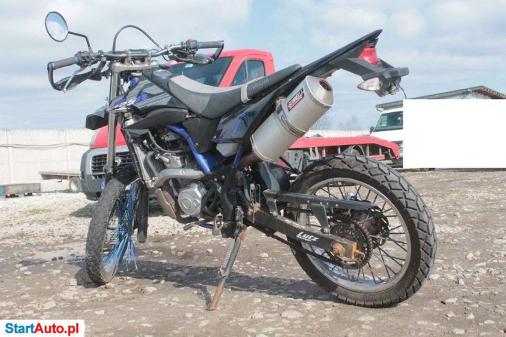 Yamaha WR – Kiełczów – Dolnośląskie