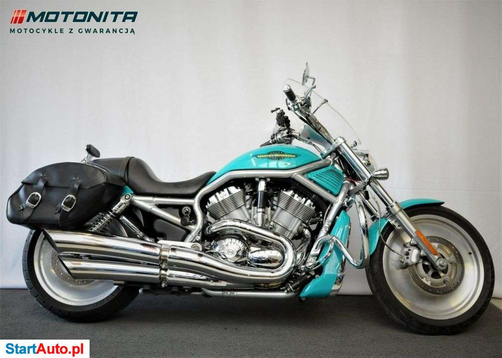 Harley-Davidson V-Rod – Podkowa Leśna – Mazowieckie