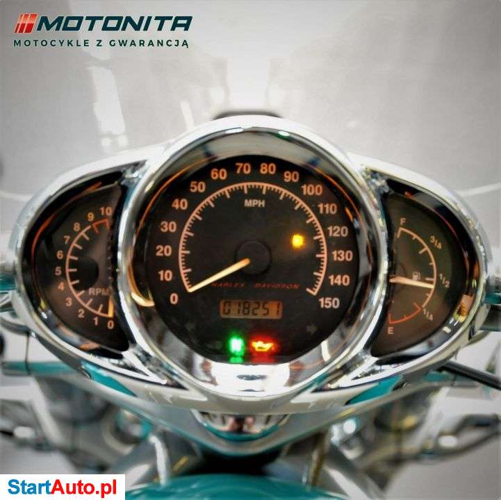 Harley-Davidson V-Rod – Podkowa Leśna – Mazowieckie