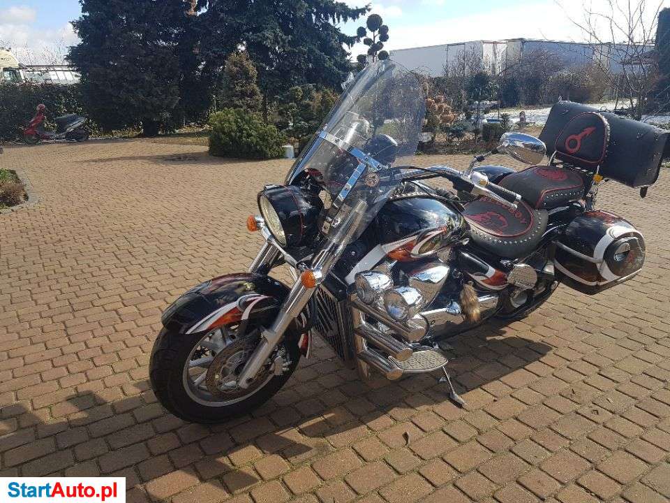 Suzuki Intruder – Śmigiel – Wielkopolskie