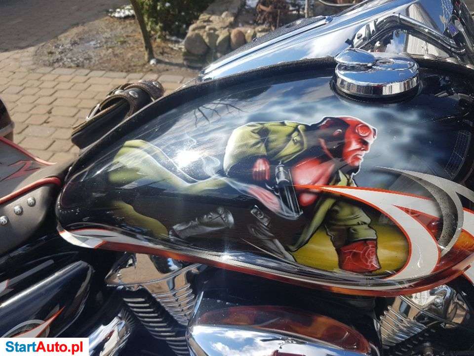 Suzuki Intruder – Śmigiel – Wielkopolskie