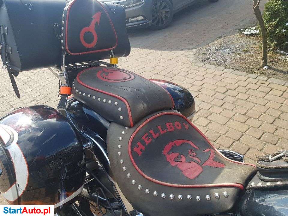 Suzuki Intruder – Śmigiel – Wielkopolskie