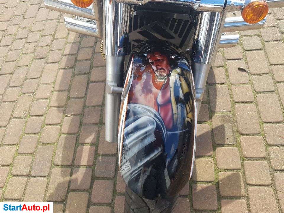 Suzuki Intruder – Śmigiel – Wielkopolskie