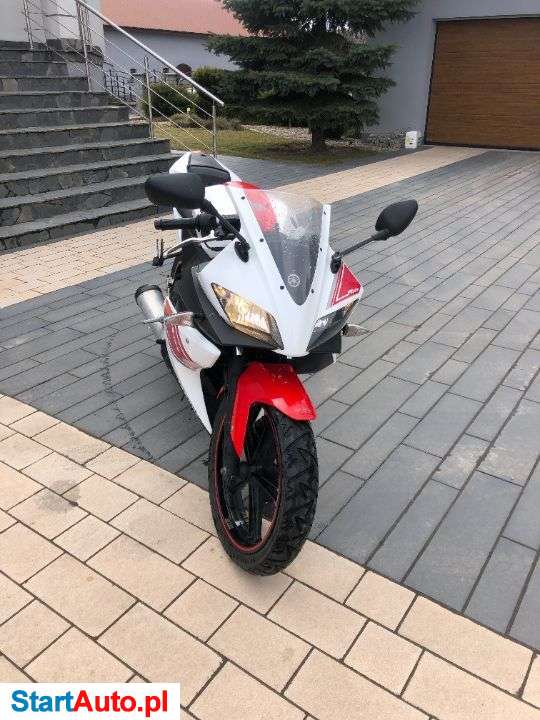 Yamaha YZF – Bieżuń – Mazowieckie