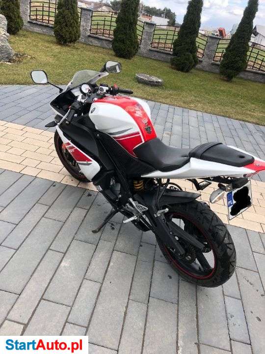 Yamaha YZF – Bieżuń – Mazowieckie