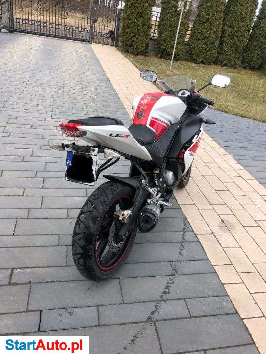 Yamaha YZF – Bieżuń – Mazowieckie
